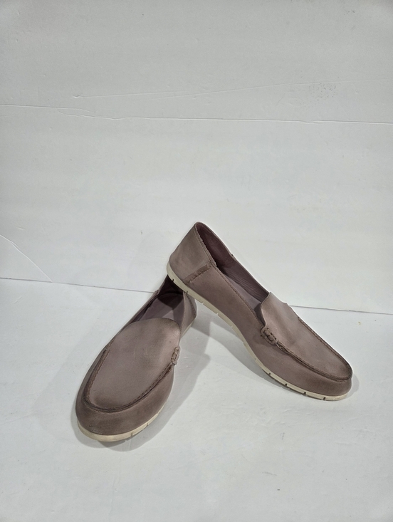 Frye Shoes - Frye Lilac Leather Women's Casual Slip-On Loafers Sz.9 M
